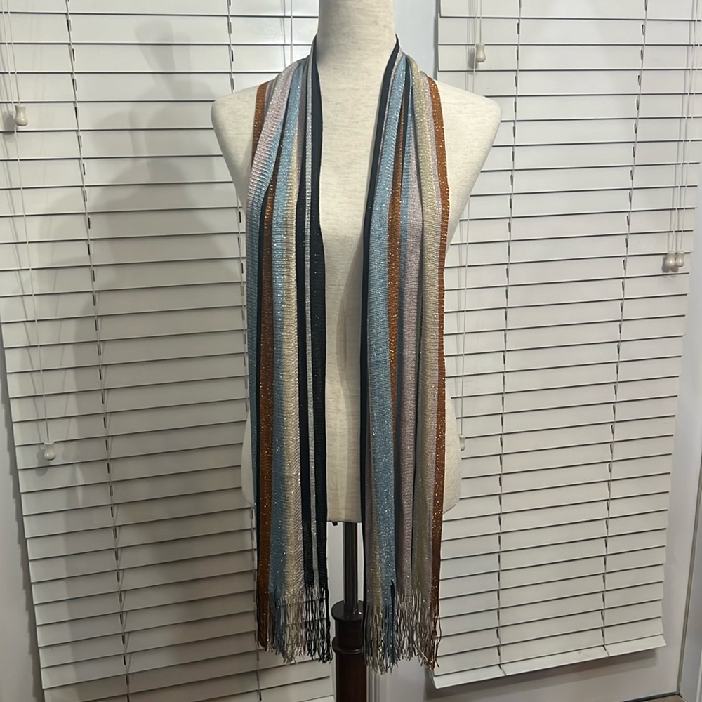 Vintage Sisley Scarf